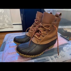 L.L. Bean 8” Bean Boots